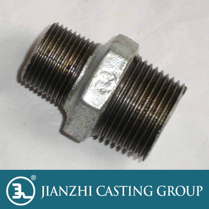 Hexagon nipples, reducing